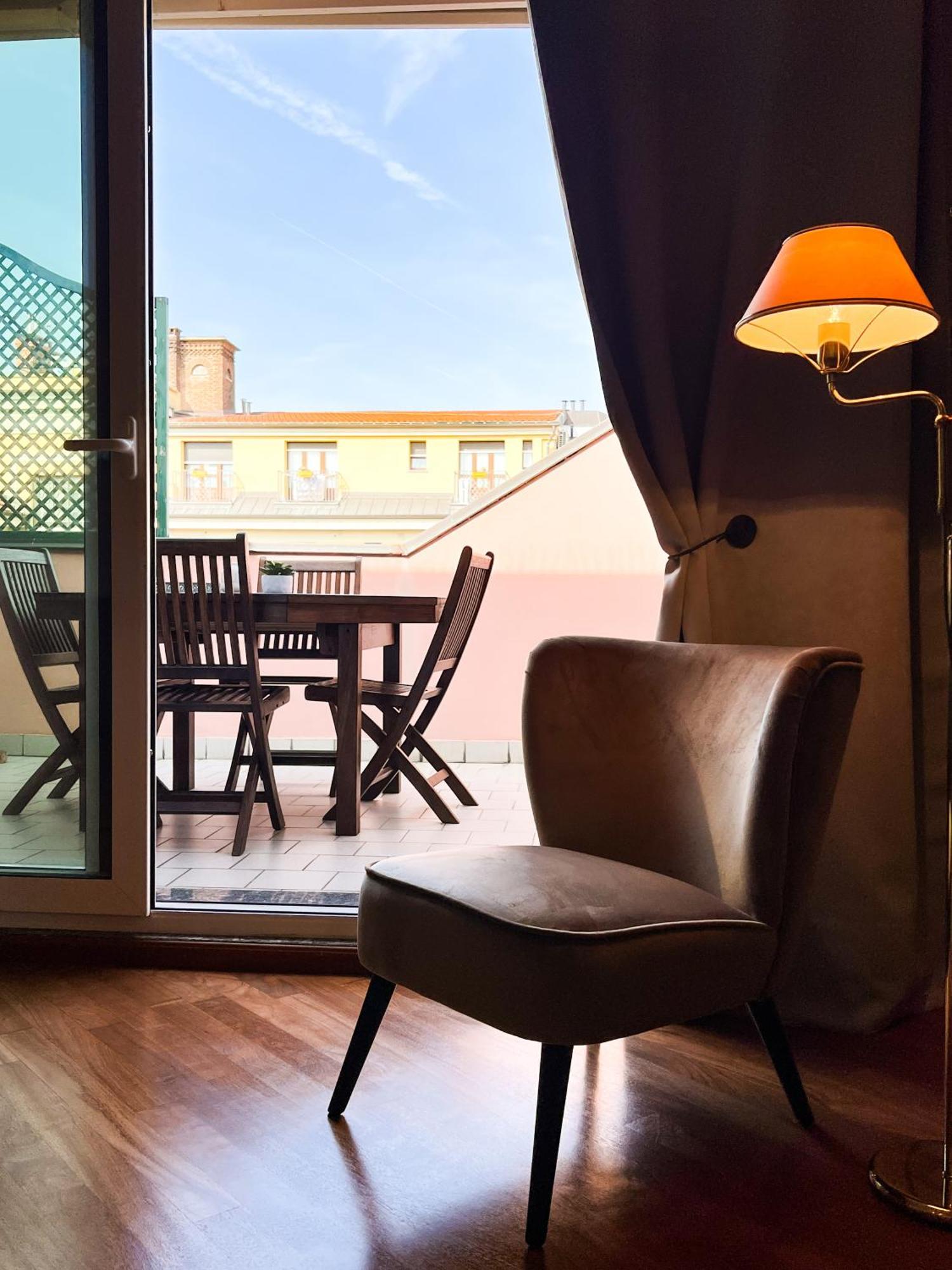 Comecasa Terraced Attic Mole Antonelliana View Турин Экстерьер фото