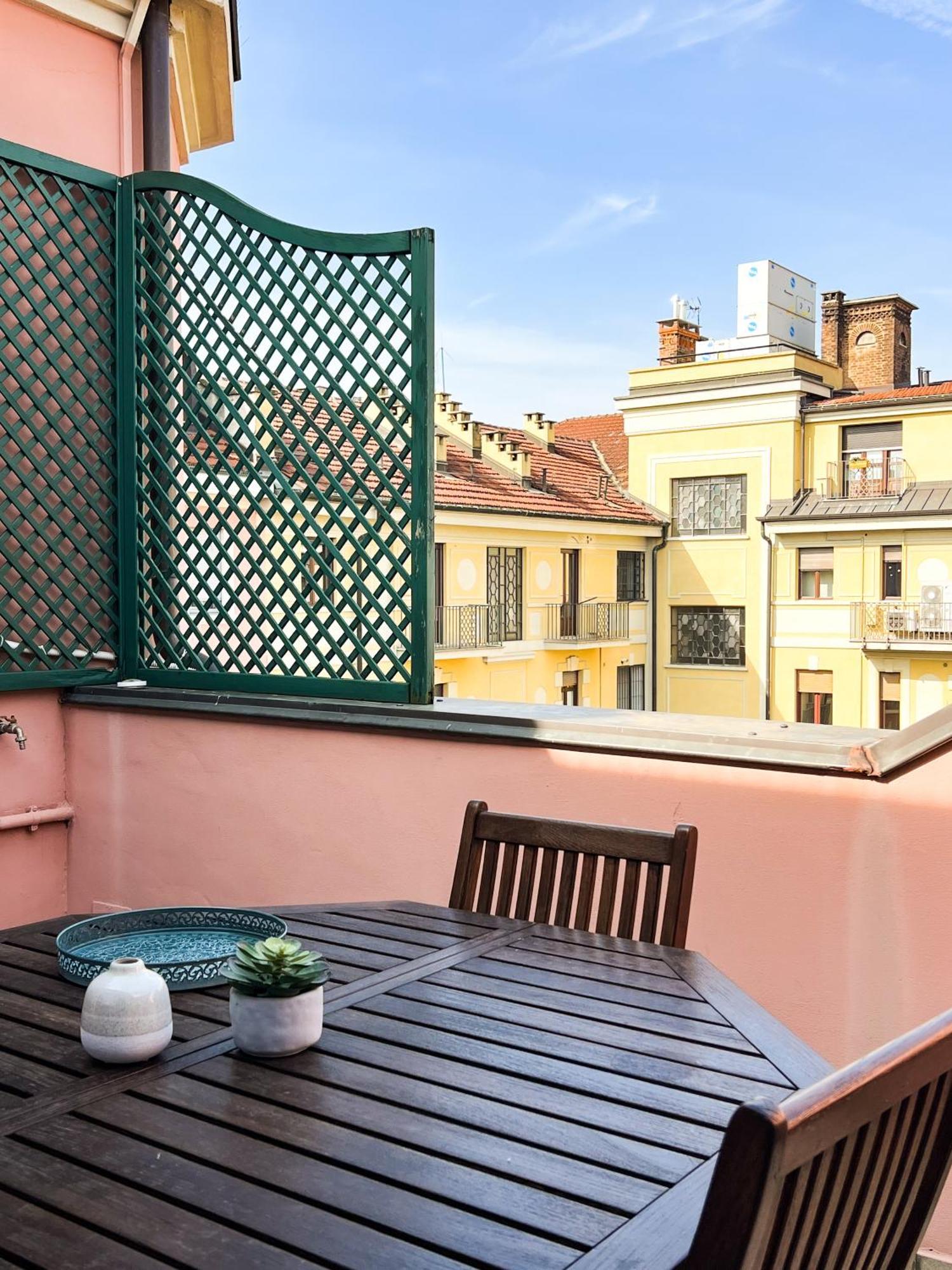 Comecasa Terraced Attic Mole Antonelliana View Турин Экстерьер фото